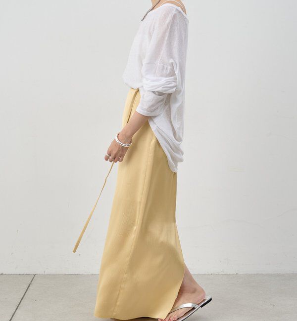  「《スタッフ人気アイテム》シアービッグロンTee」|Tシャツ・カットソー|