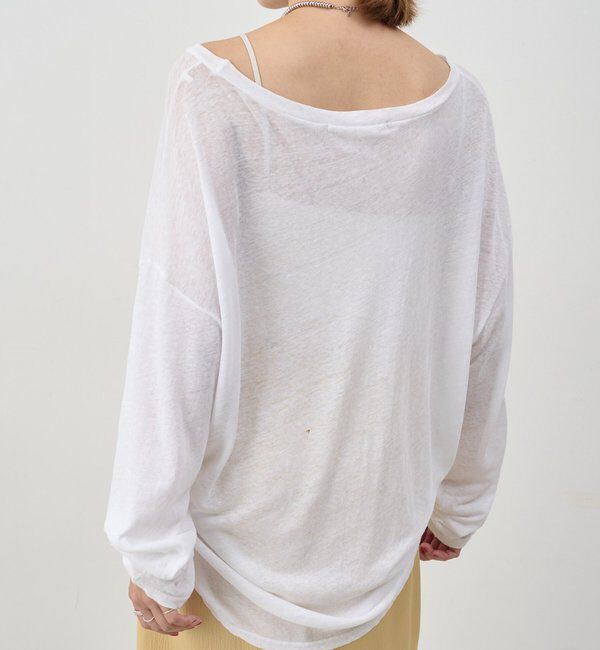  「《スタッフ人気アイテム》シアービッグロンTee」|Tシャツ・カットソー|