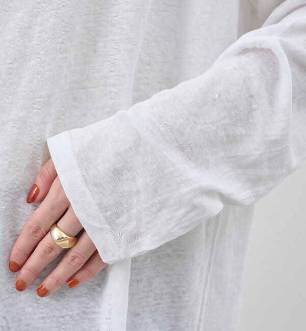  「《スタッフ人気アイテム》シアービッグロンTee」|Tシャツ・カットソー|