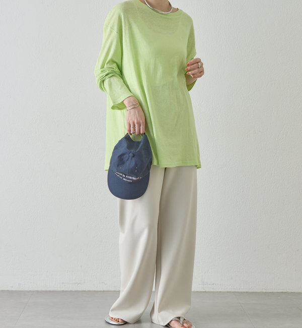  「《スタッフ人気アイテム》シアービッグロンTee」|Tシャツ・カットソー|