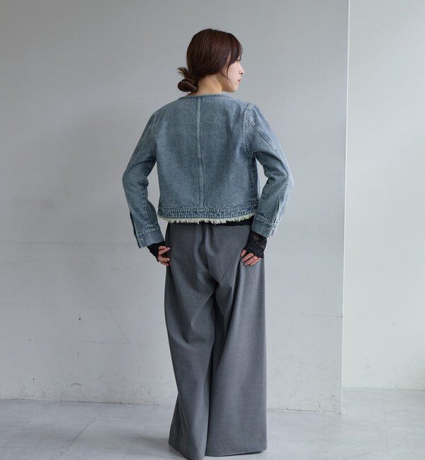  「ショートデニムボレロ」|その他|
