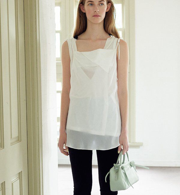  「キュプラドレープキャミ」|シャツ・ブラウス|