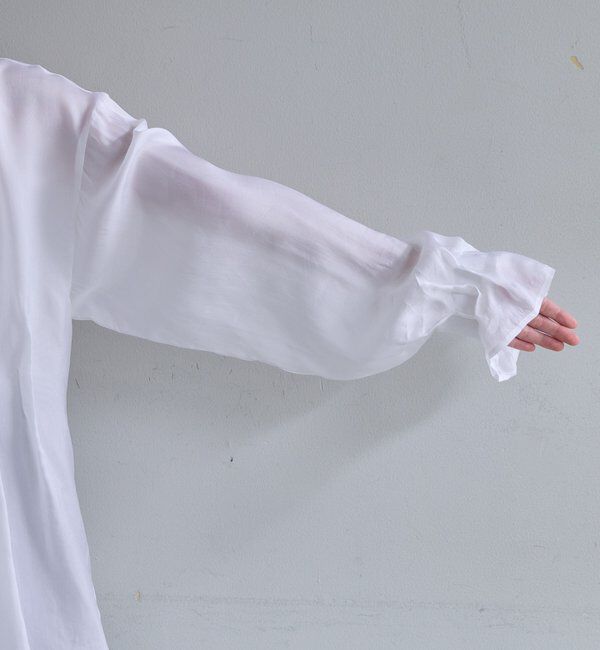  「キュプラタックブラウス」|シャツ・ブラウス|