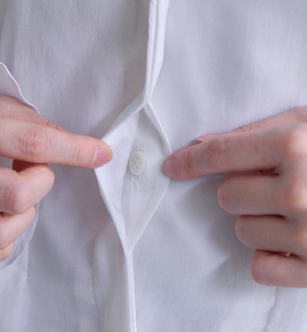  「キュプラタックブラウス」|シャツ・ブラウス|