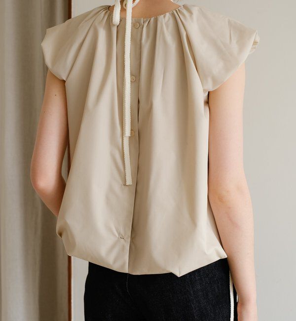  「パフギャザーバルーントップス」|シャツ・ブラウス|