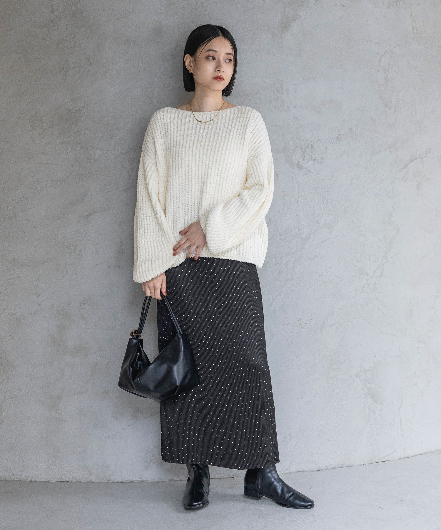 A part by 「クリーミーモールニットプルオーバー」|ニット・セーター|