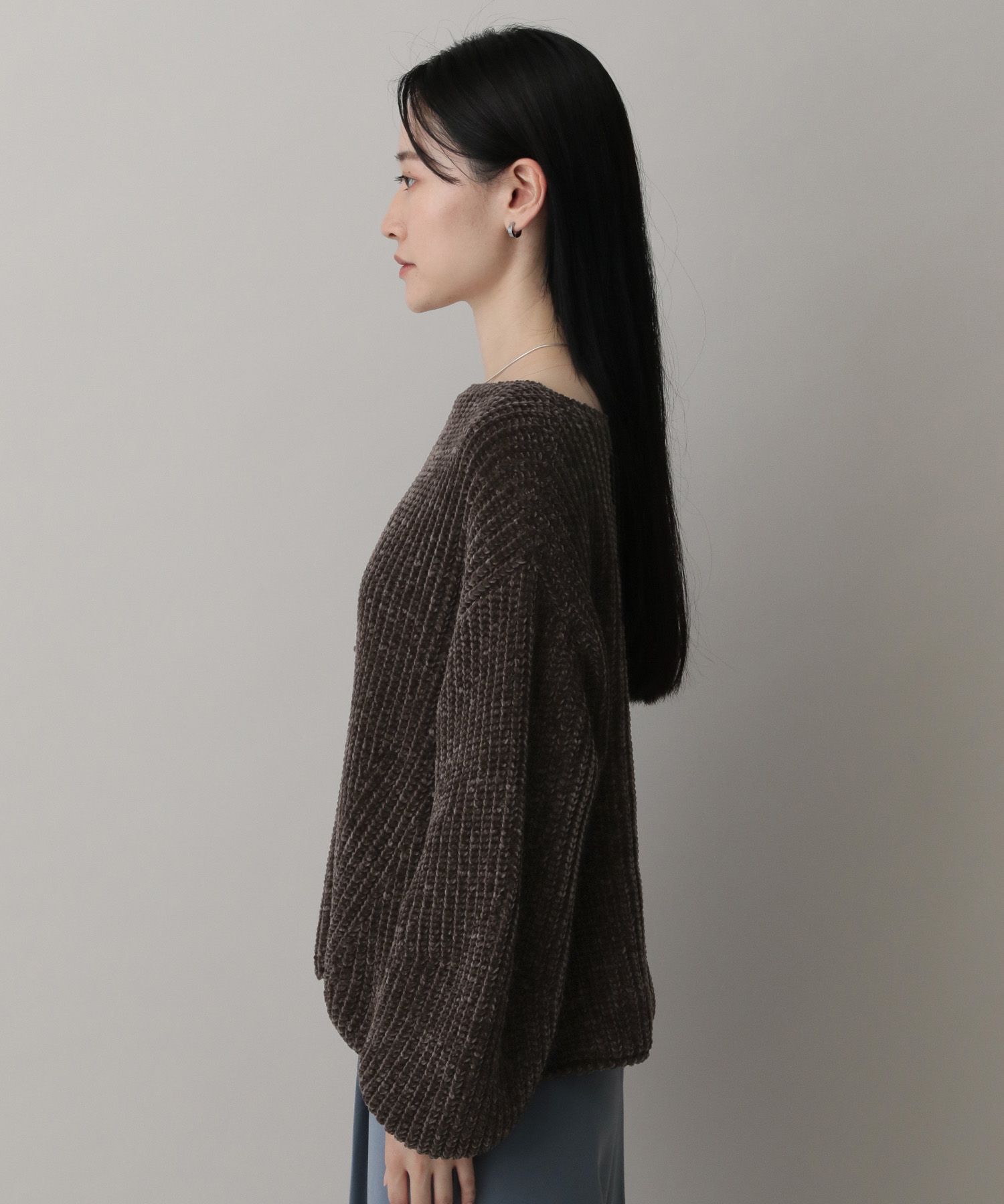 A part by 「クリーミーモールニットプルオーバー」|ニット・セーター|