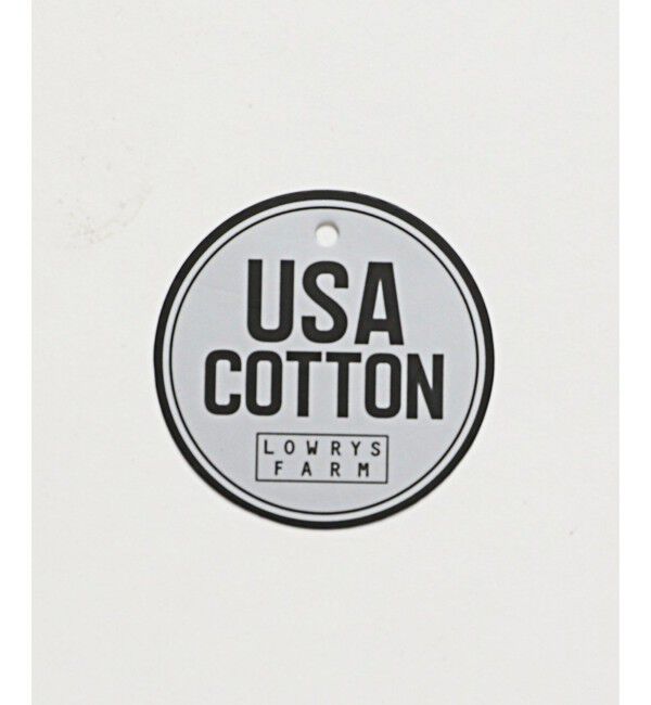 LOWRYS FARM「ＵＳＡベーシックタンク」|Tシャツ・カットソー|