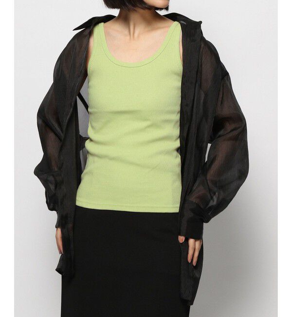 LOWRYS FARM「ＵＳＡベーシックタンク」|Tシャツ・カットソー|