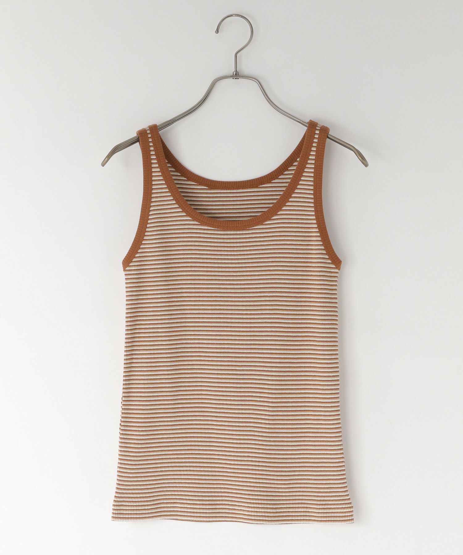 LOWRYS FARM「ＵＳＡベーシックタンク」|Tシャツ・カットソー|BGEﾎﾞｰﾀﾞｰ