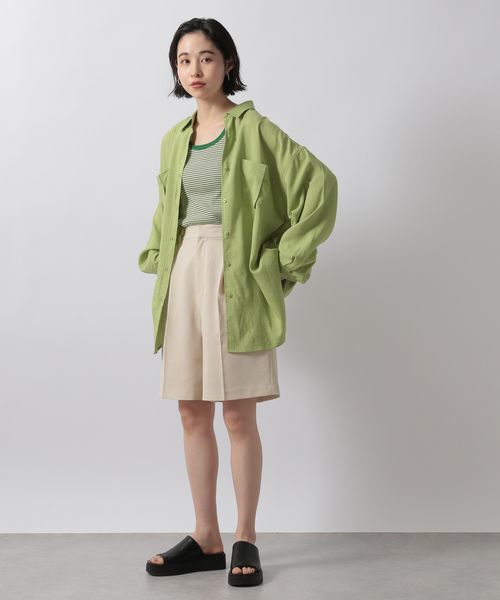 LOWRYS FARM「ＵＳＡベーシックタンク」|Tシャツ・カットソー|