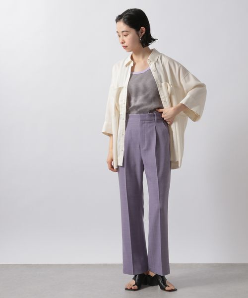 LOWRYS FARM「ＵＳＡベーシックタンク」|Tシャツ・カットソー|