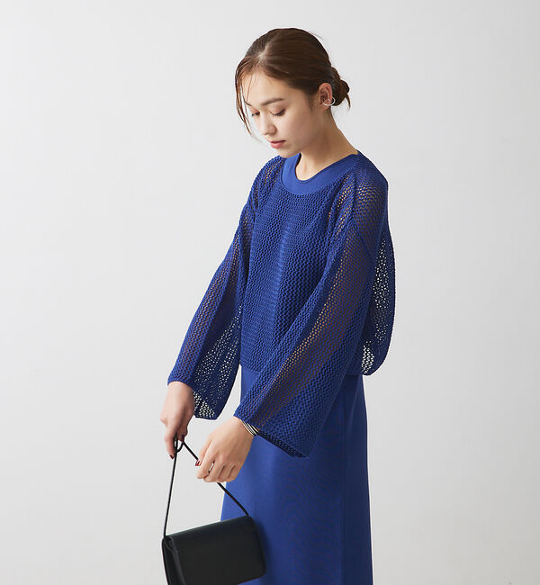 Rouge vif「シアーニット アンサンブルワンピ」|ワンピース|