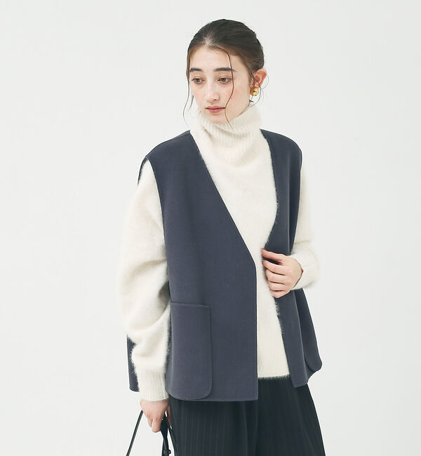 Rouge vif「リバービーバージレ」|ベスト・ジレ|