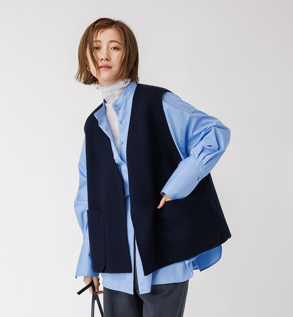 Rouge vif「リバービーバージレ」|ベスト・ジレ|