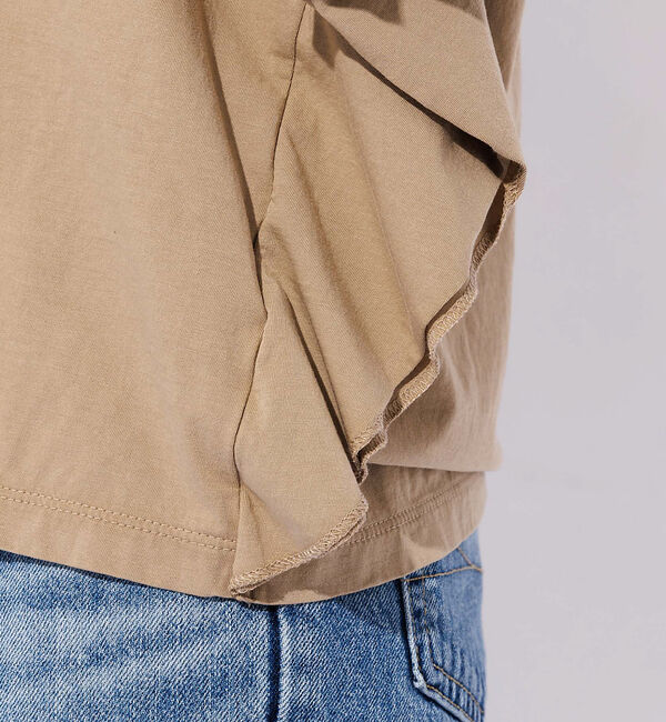 Rouge vif「＜別注＞【MICA&DEAL /マイカアンドディール】ロゴTシャツ / フレアス」|Tシャツ・カットソー|