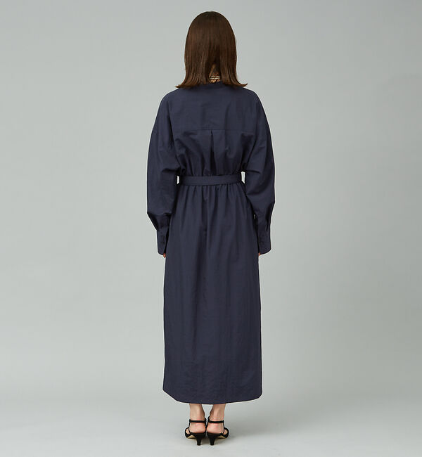 Rouge vif「ウエストマークシャツワンピース」|ワンピース|