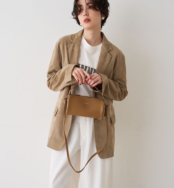 Rouge vif「【YAHKI/ヤーキ】SHRINK W FACE 2way ショルダーバッグ」|ショルダー・メッセンジャー|