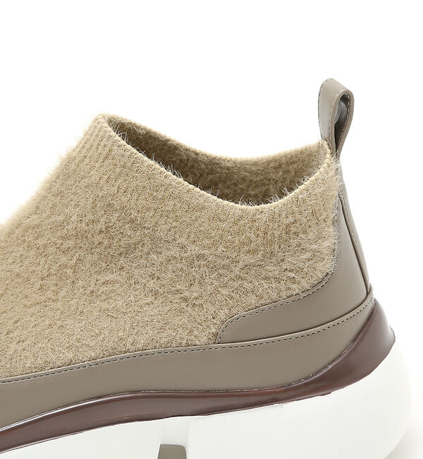 AU BANNISTER「【アイコニックシリーズ】ニットスニーカー」|スニーカー|