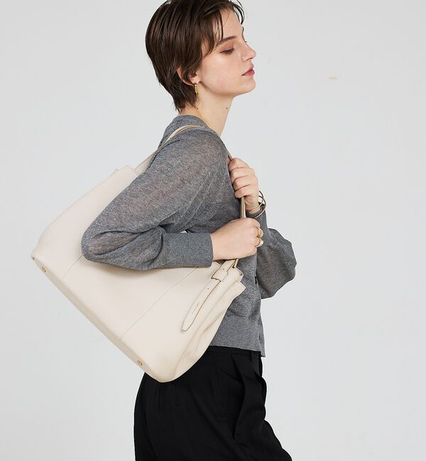 LOWELL things「Leciel/レザーA4トート」|トートバッグ|