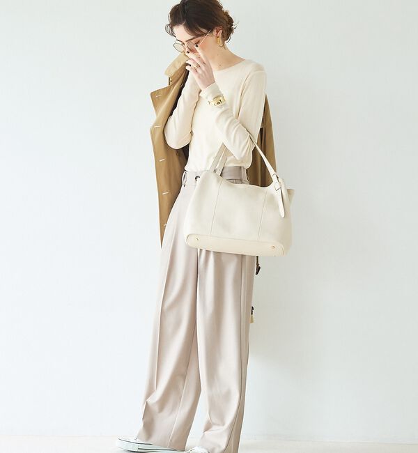 LOWELL things「Leciel/レザーA4トート」|トートバッグ|