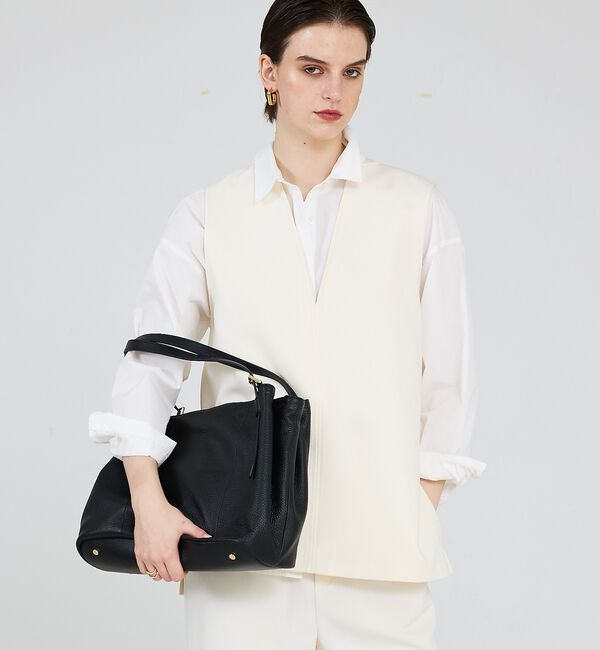 LOWELL things「Leciel/レザーA4トート」|トートバッグ|