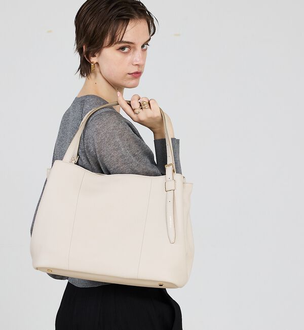 LOWELL things「Leciel/レザーA4トート」|トートバッグ|