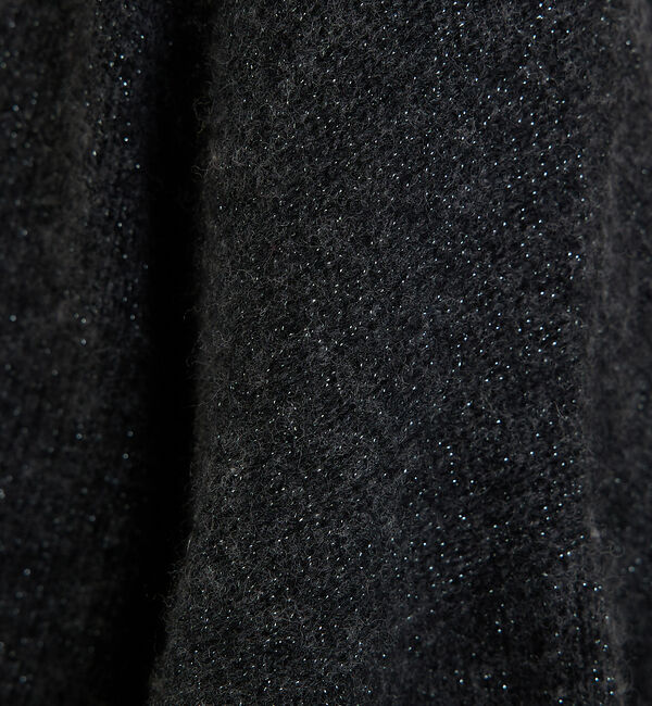 abahouse mavie「ふわふわウール2WAYラメニット」|ニット・セーター|