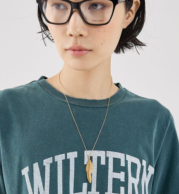 The Store by C' 「【Indian Jewelry】【別注】フェザーネックレス」|ネックレス|