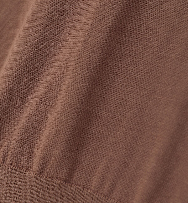 TIARA「ポロニットプルオーバー」|ニット・セーター|