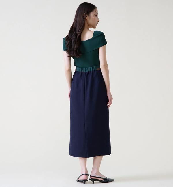 TIARA「カラーブロックタイトスカート」|スカート|