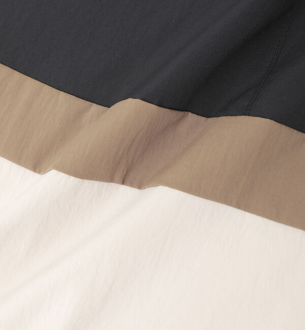 TIARA「カラーブロックワンピース」|ワンピース|