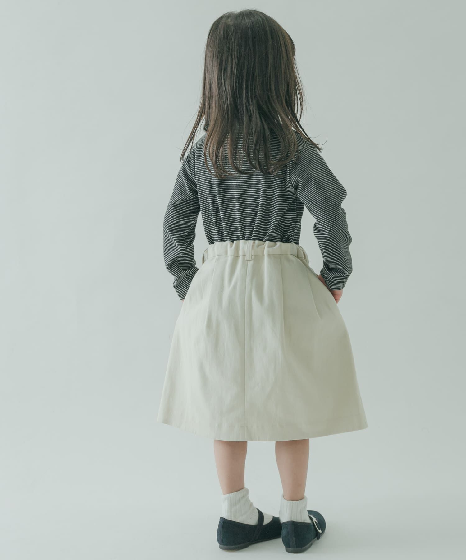 URBAN RESEARCH DOORS「『親子リンク』FORK&SPOON　起毛ツイルタックスカート(KIDS)」|その他|