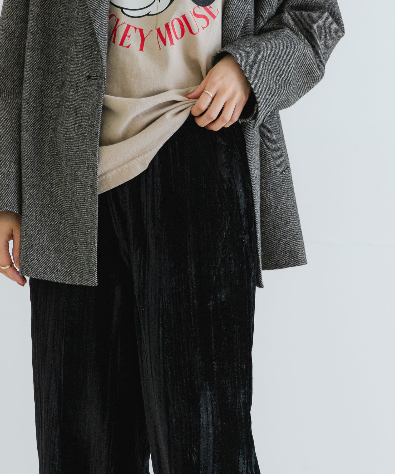 URBAN RESEARCH「クラッシュベロアイージーパンツ」|その他|