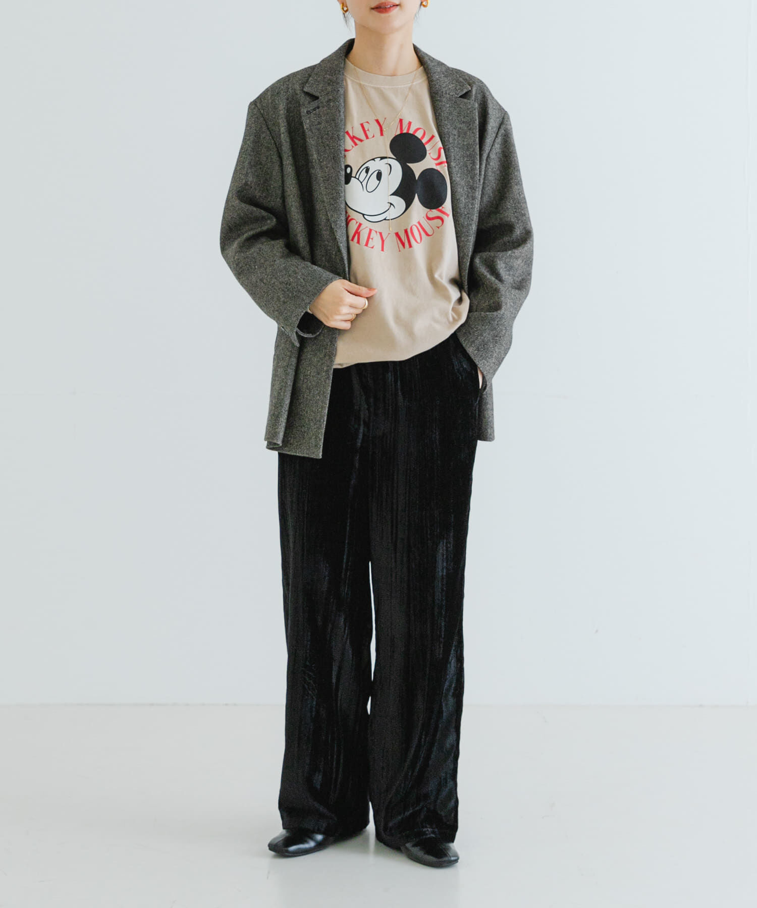 URBAN RESEARCH「クラッシュベロアイージーパンツ」|その他|