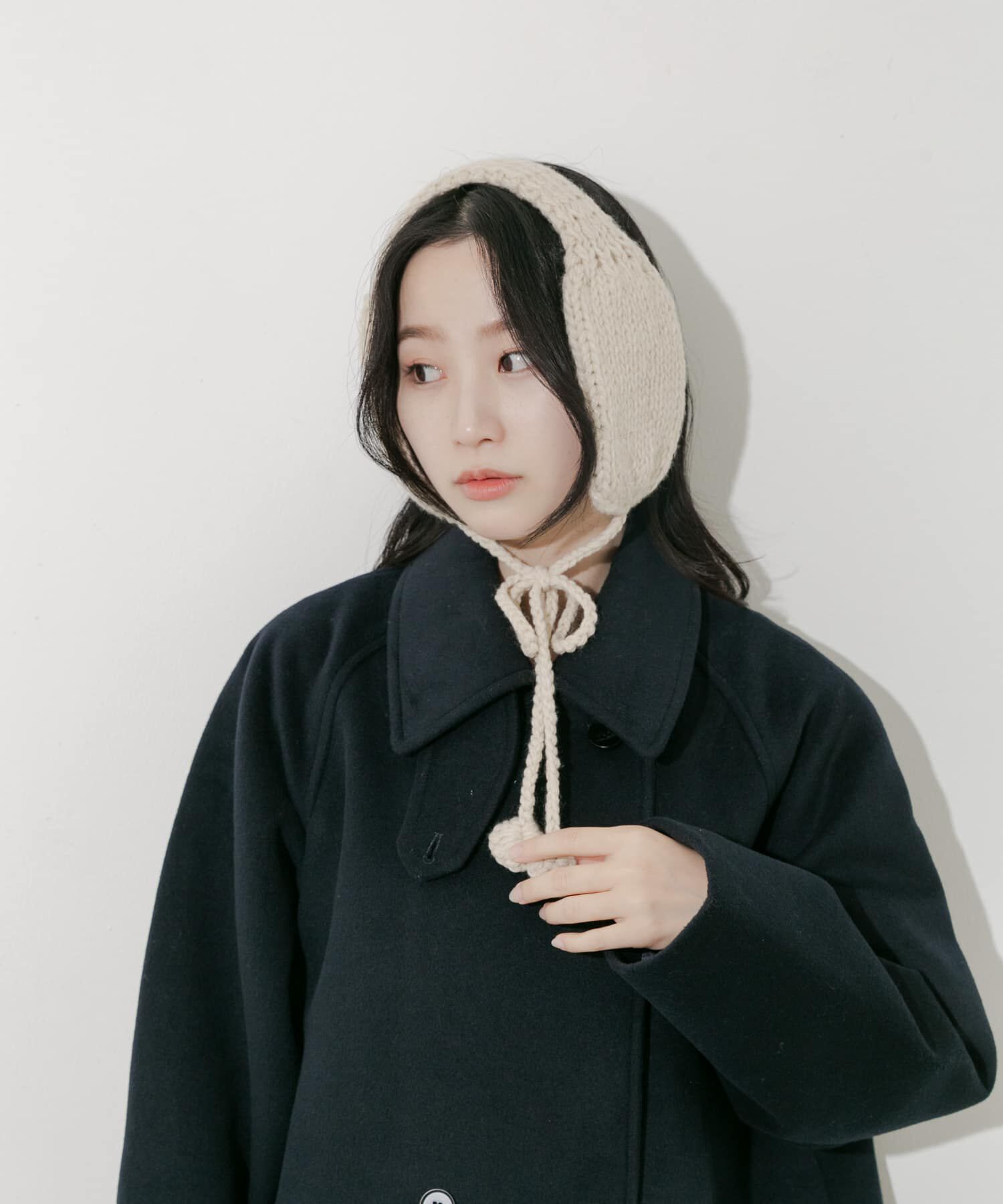 SMELLY「ニットイヤーマフ」|イヤーマフ|