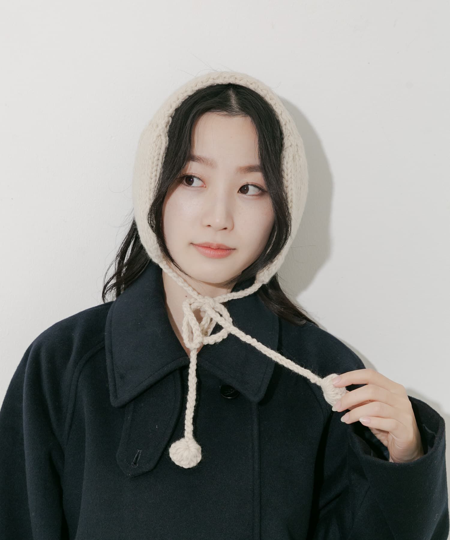 SMELLY「ニットイヤーマフ」|イヤーマフ|