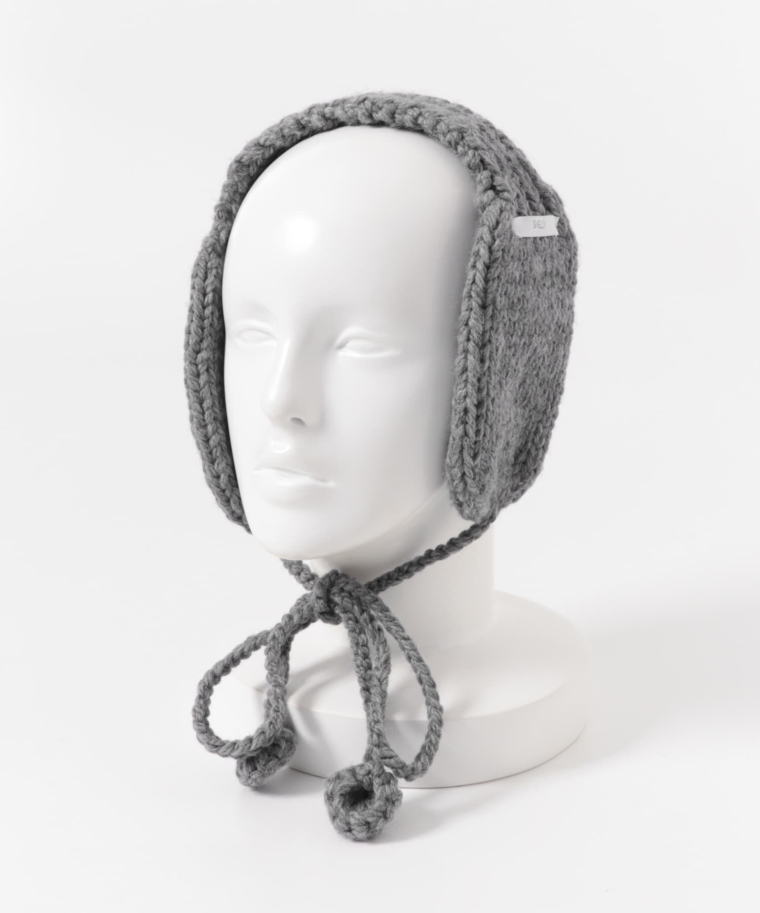 SMELLY「ニットイヤーマフ」|イヤーマフ|