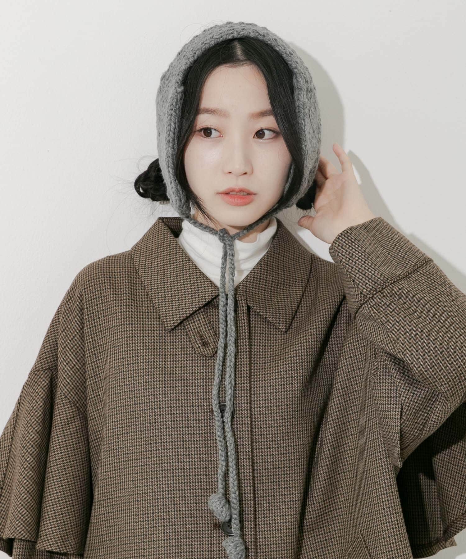 SMELLY「ニットイヤーマフ」|イヤーマフ|