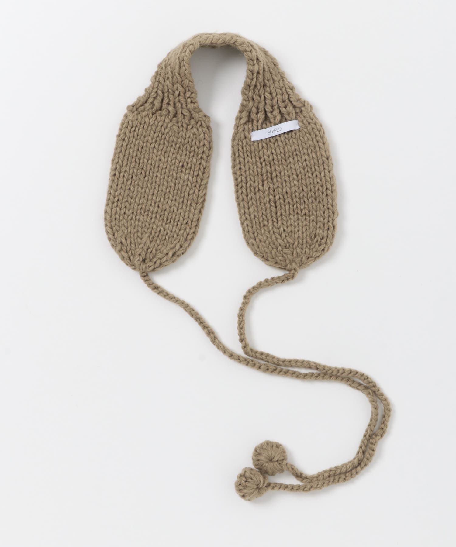 SMELLY「ニットイヤーマフ」|イヤーマフ|