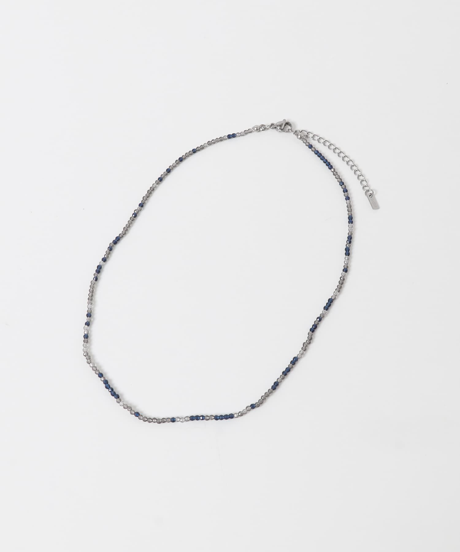 SMELLY「ステンレスランダムカラービーズネックレス」|ネックレス|