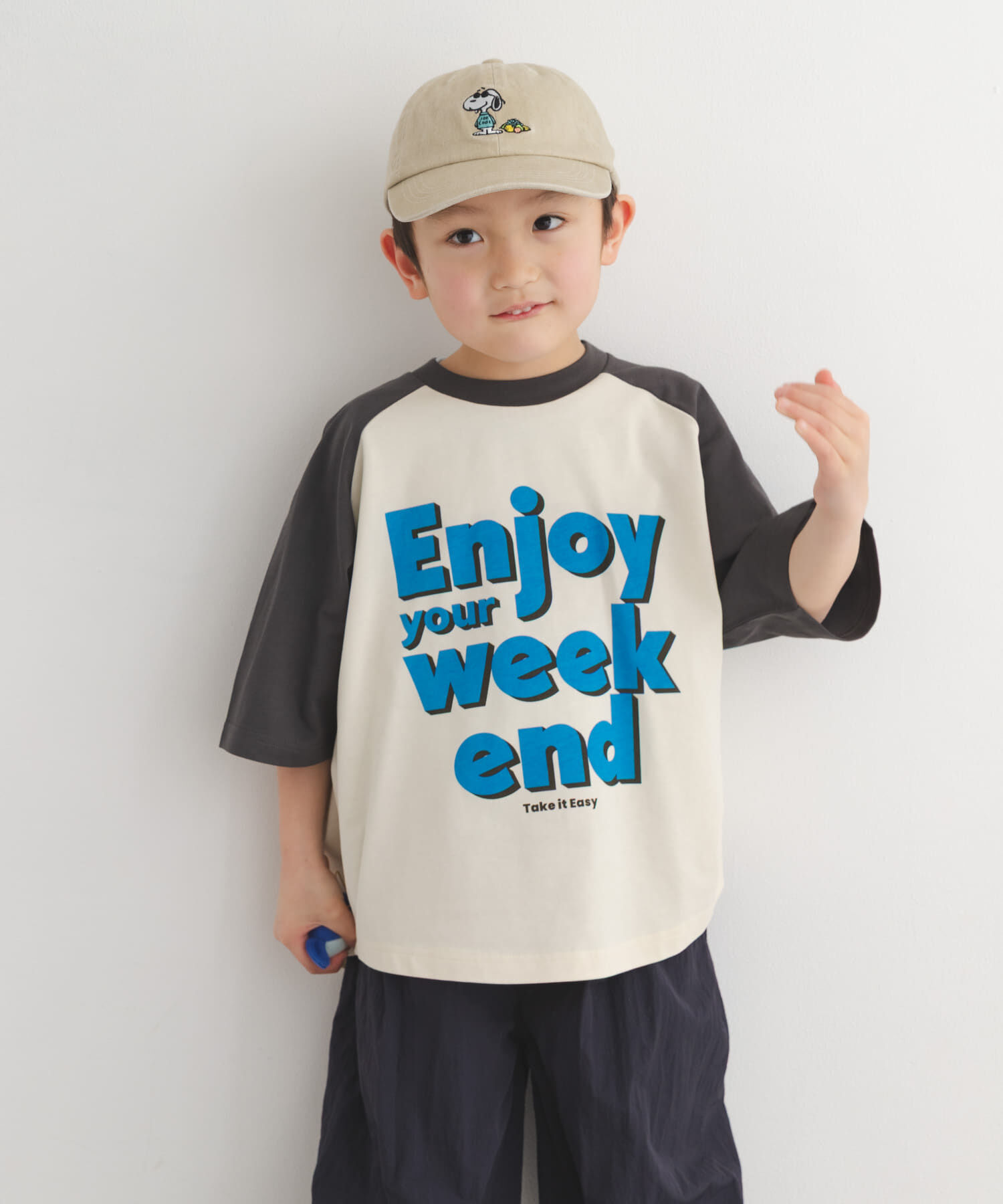 URBAN RESEARCH DOORS「ロゴプリントラグランTシャツ(KIDS)」|その他|