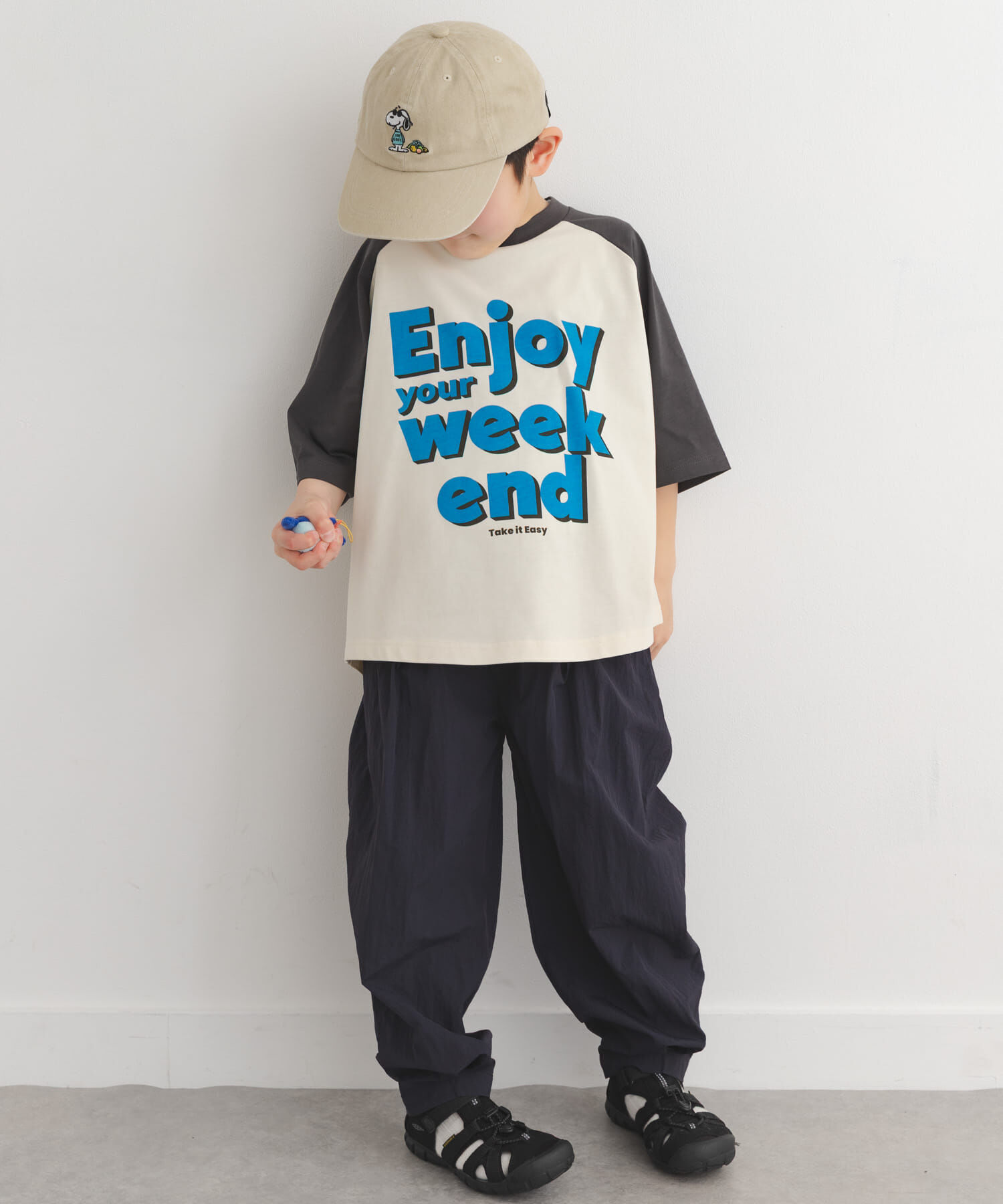 URBAN RESEARCH DOORS「ロゴプリントラグランTシャツ(KIDS)」|その他|