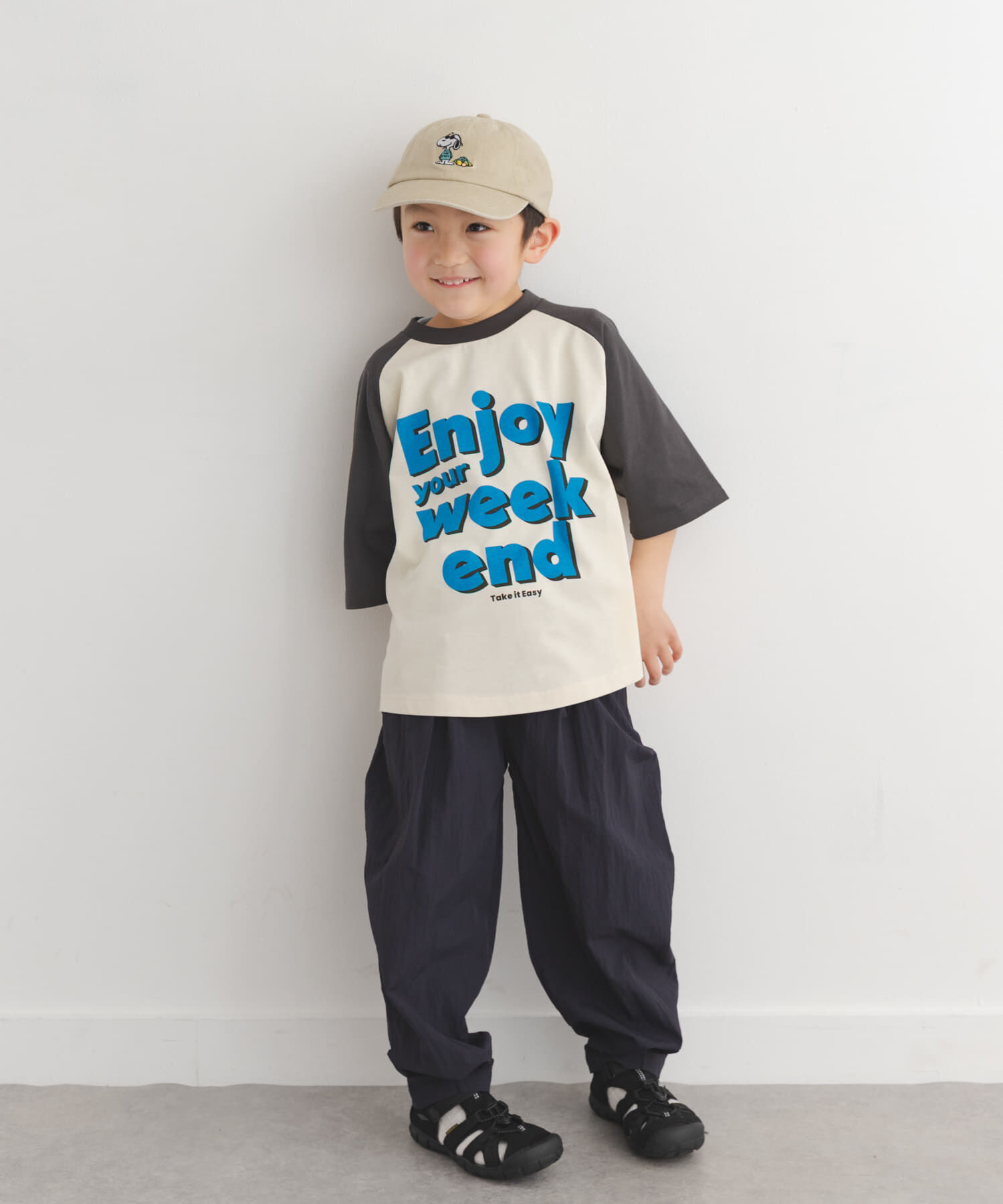URBAN RESEARCH DOORS「ロゴプリントラグランTシャツ(KIDS)」|その他|