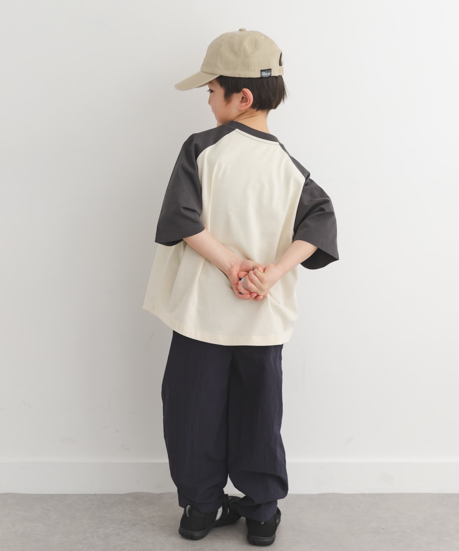 URBAN RESEARCH DOORS「ロゴプリントラグランTシャツ(KIDS)」|その他|