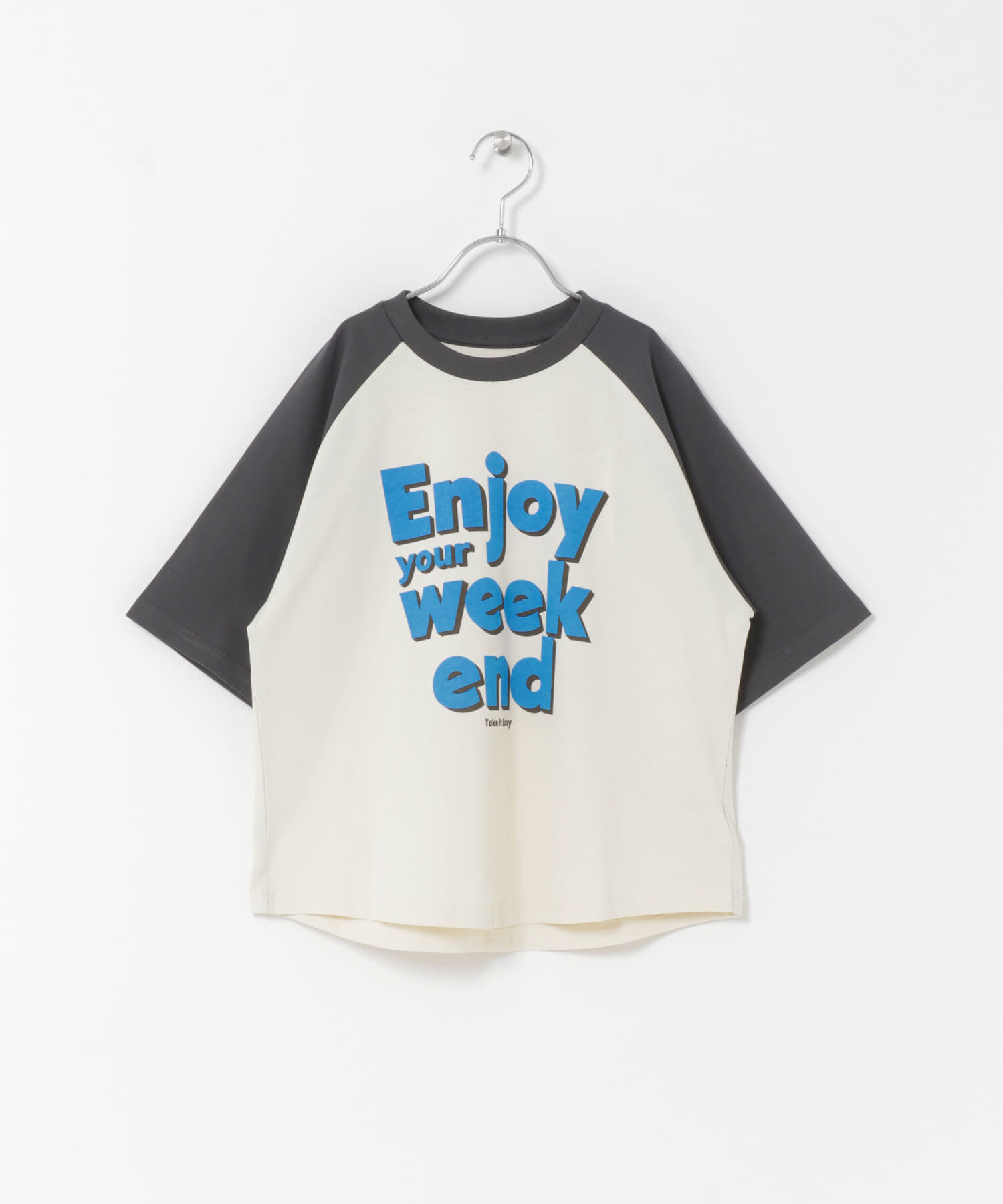 URBAN RESEARCH DOORS「ロゴプリントラグランTシャツ(KIDS)」|その他|