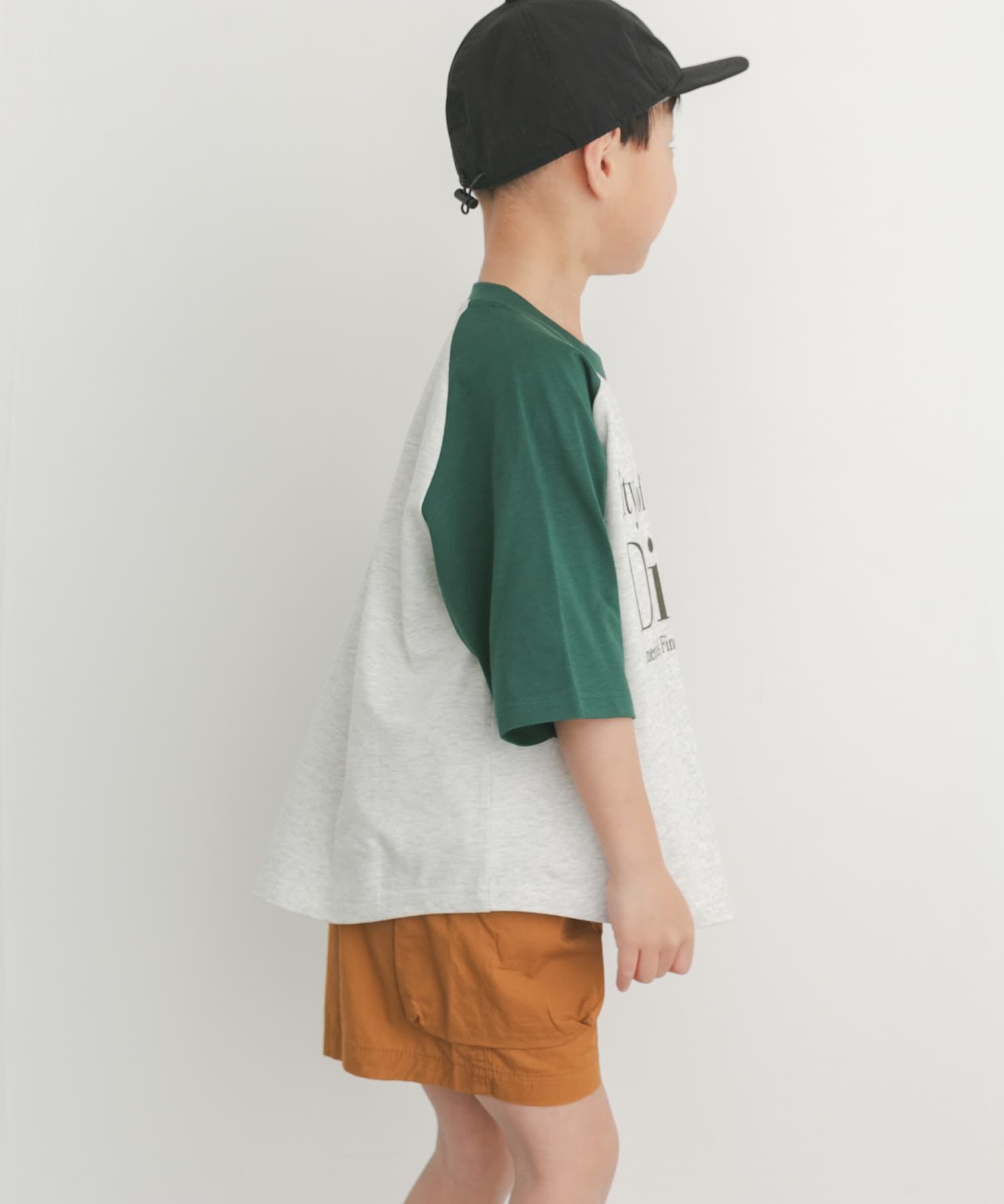 URBAN RESEARCH DOORS「ロゴプリントラグランTシャツ(KIDS)」|その他|