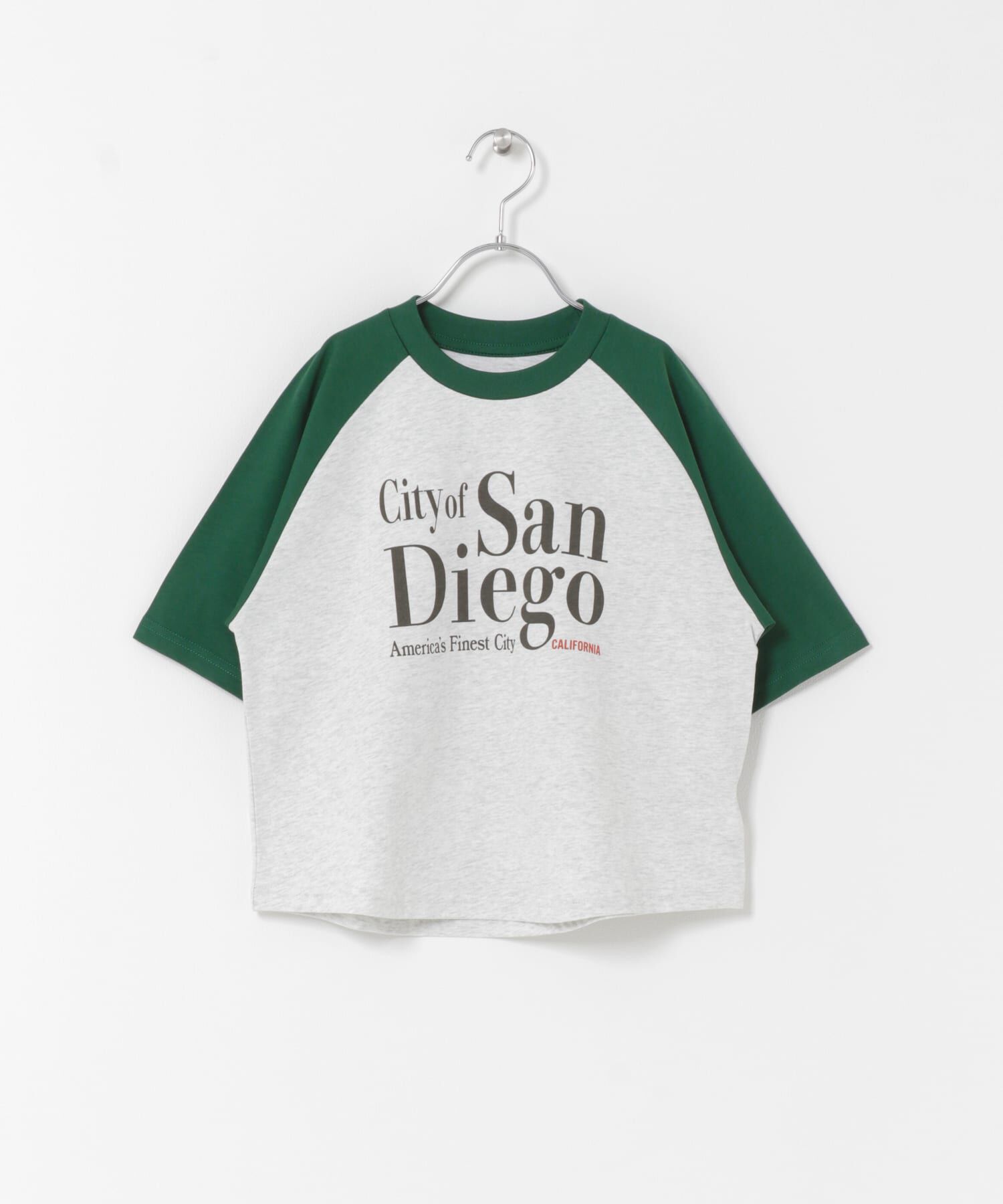 URBAN RESEARCH DOORS「ロゴプリントラグランTシャツ(KIDS)」|その他|