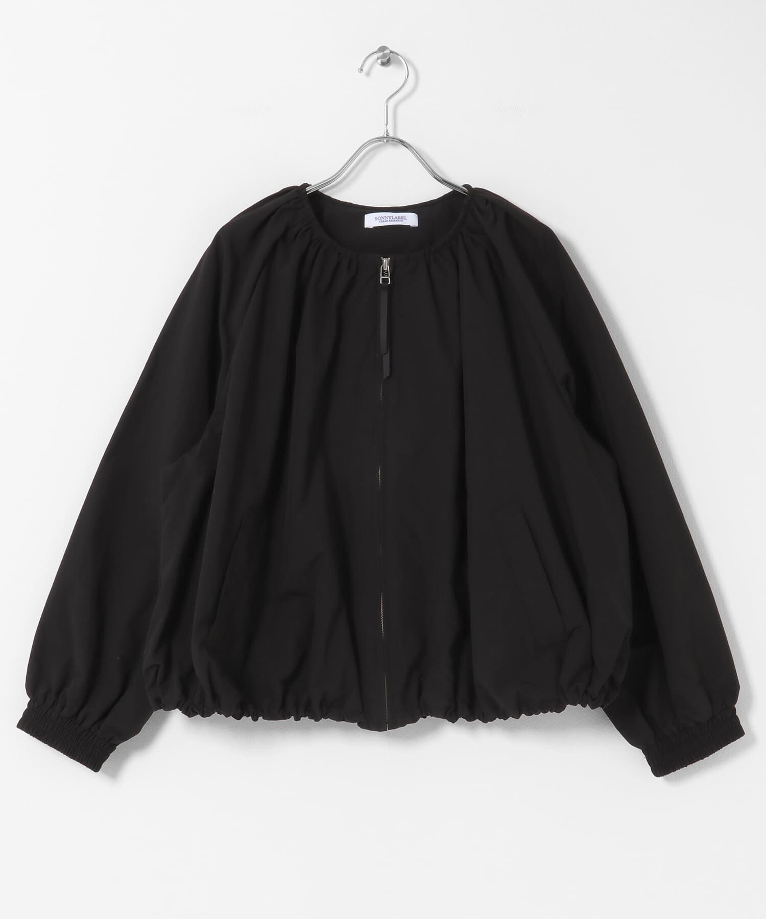 Sonny Label 「『UR TECH』バルーンショートブルゾン」|ブルゾン・スタジャン|