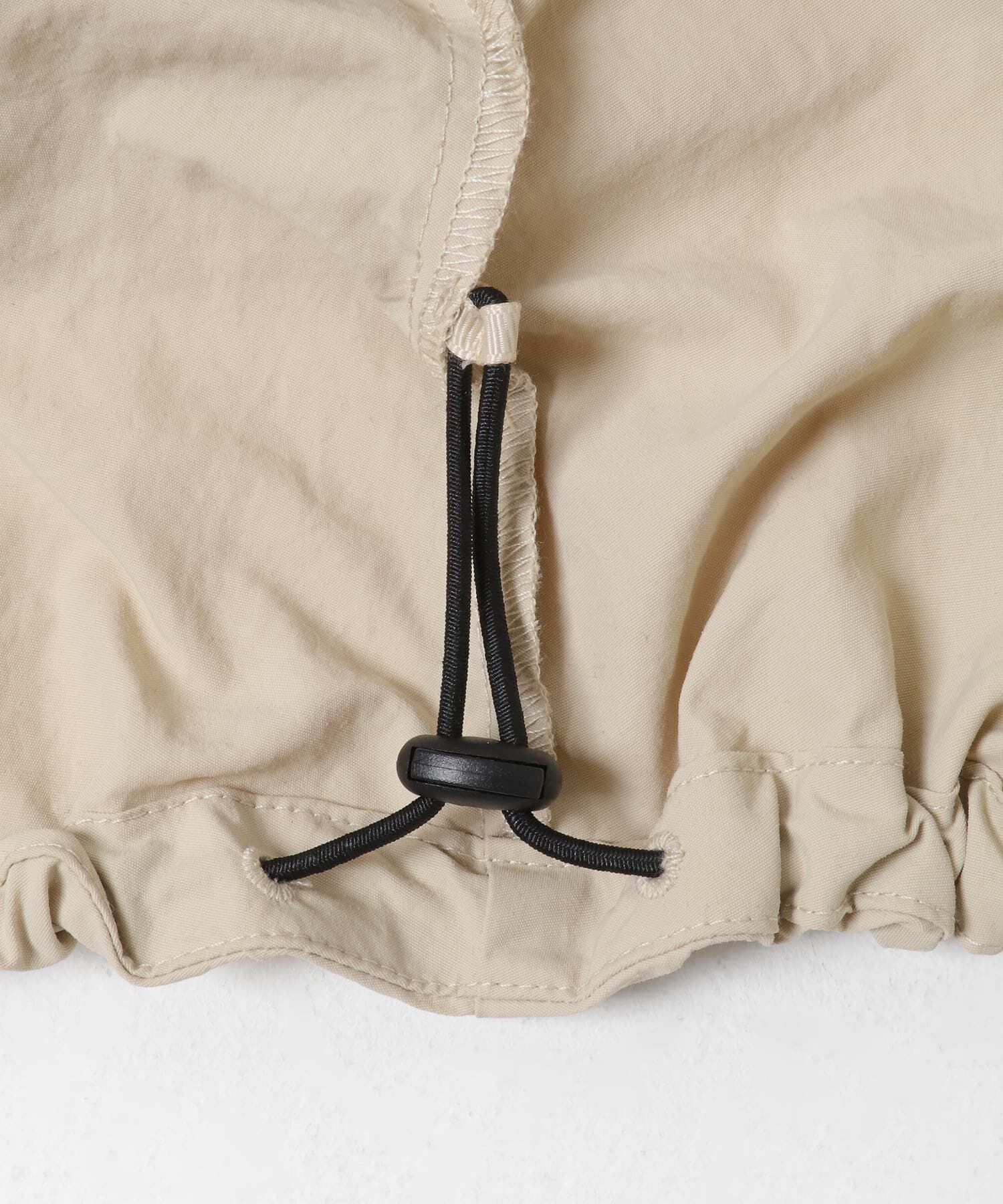 Sonny Label 「『UR TECH』バルーンショートブルゾン」|ブルゾン・スタジャン|